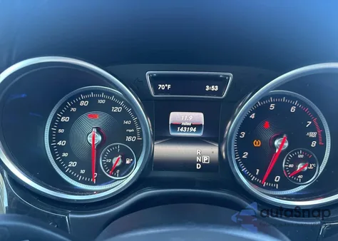 2017 Mercedes-Benz Gls 450 4Matic z USA, uszkodzony, nr VIN 4JGDF6EE9HA763983